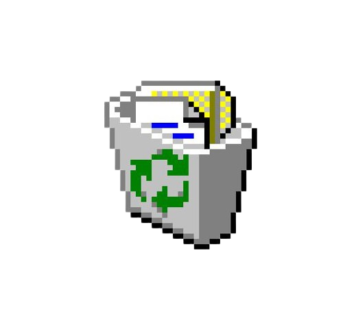 Trashbin icon