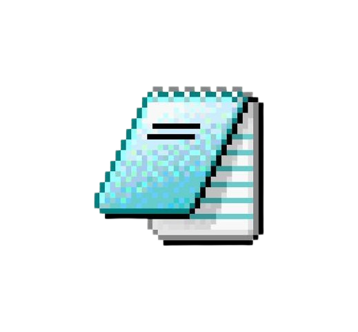 Notepad icon